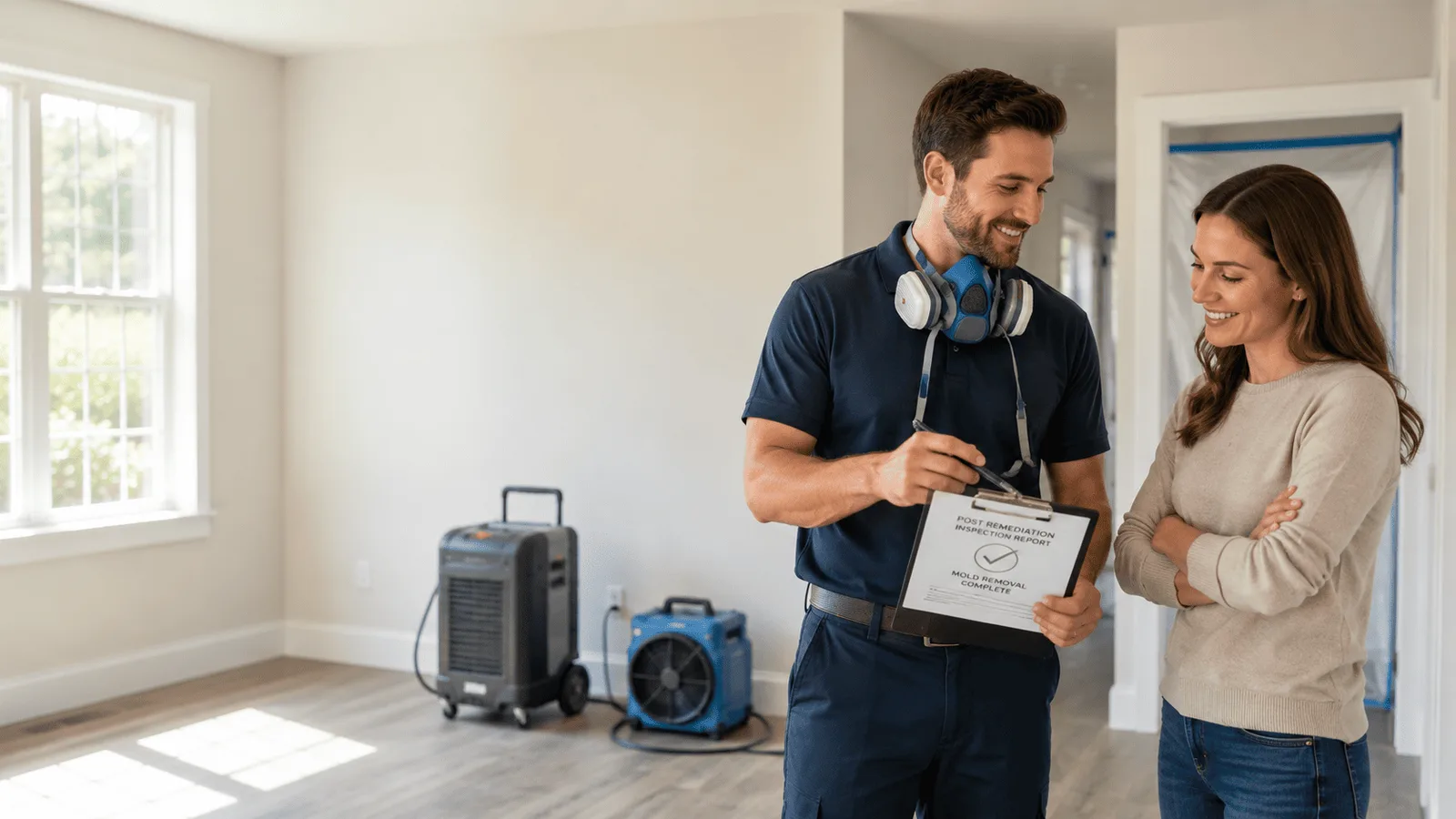 Why choose Mold Inspection in Hankinson, ND